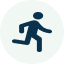 running man symbol