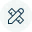 pencil and ruler symbol