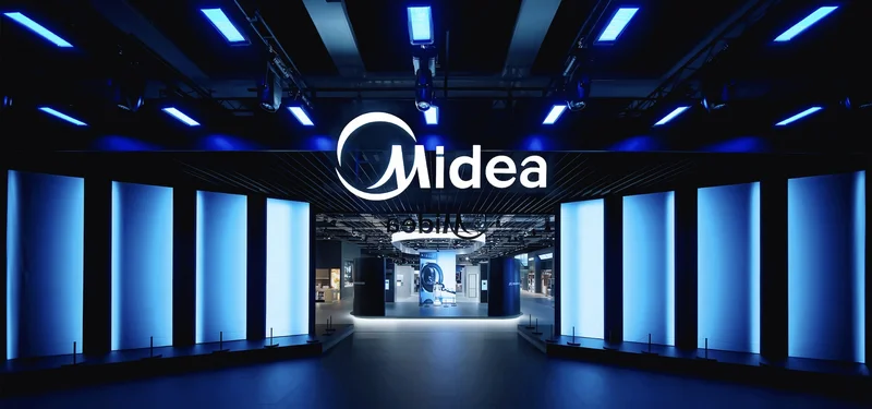 Dome LED theater installation at NCSOFT G-STAR 2025 featuring curved LED panels displaying game content