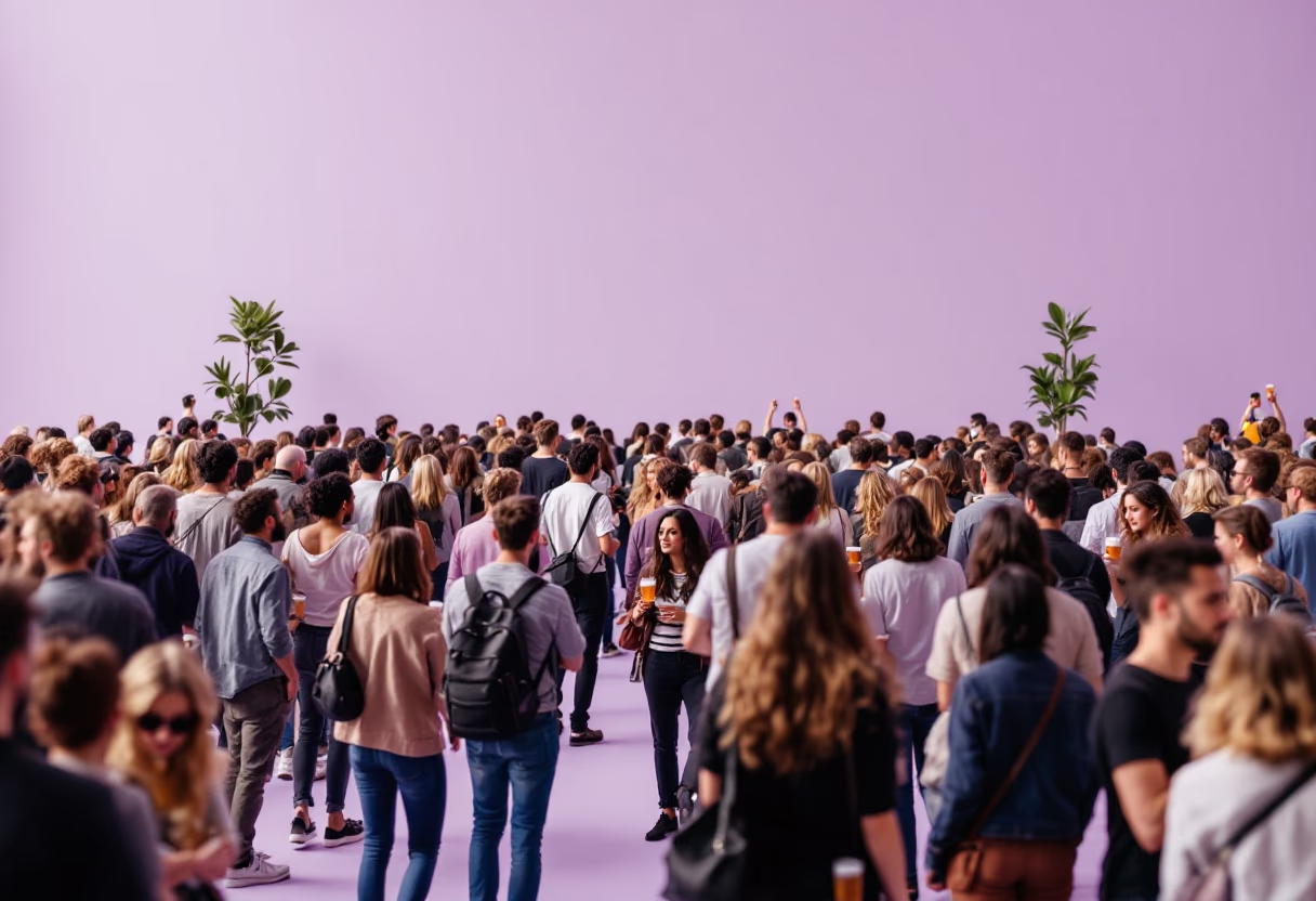 image of festivals (for a craft brewer)