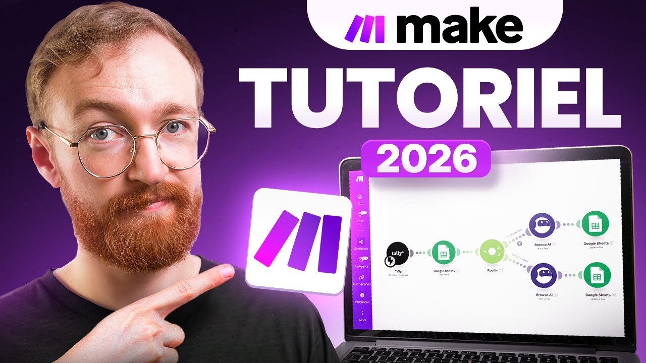 Débuter sur Make.com