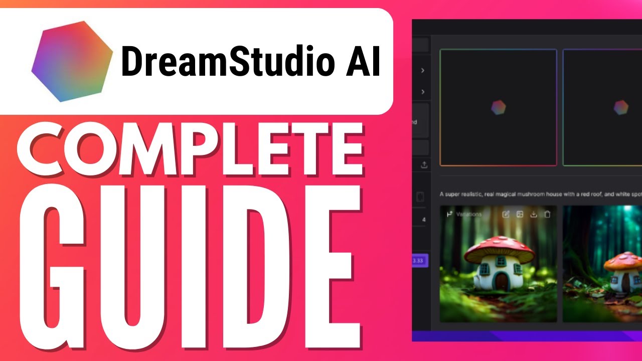 Comment utiliser DreamStudio AI