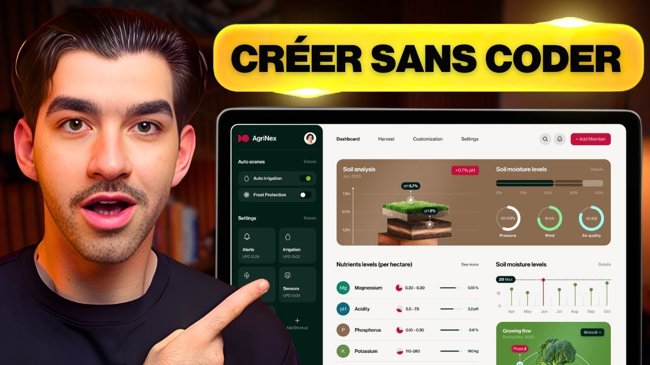 Créer une application avec l’IA sans coder