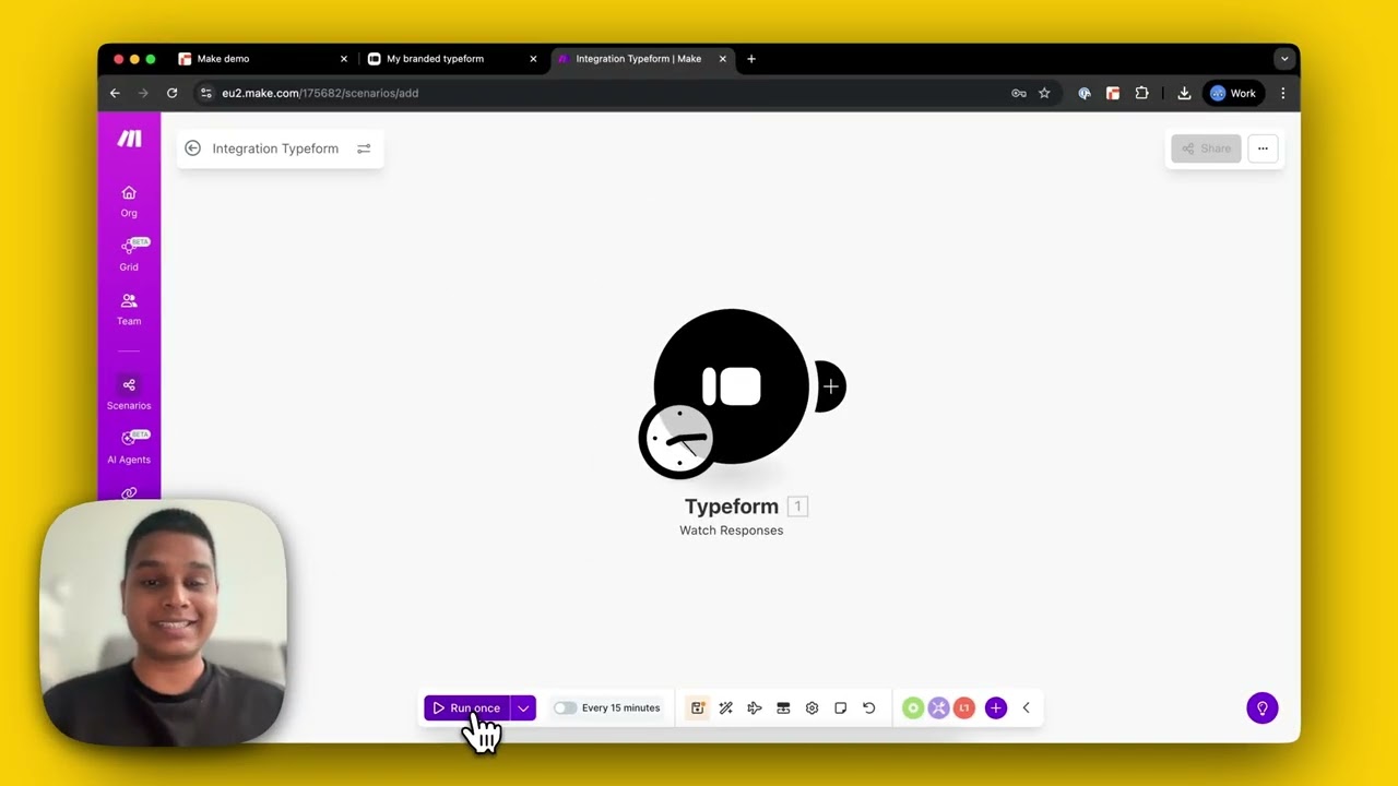 Automatiser Rows avec Make