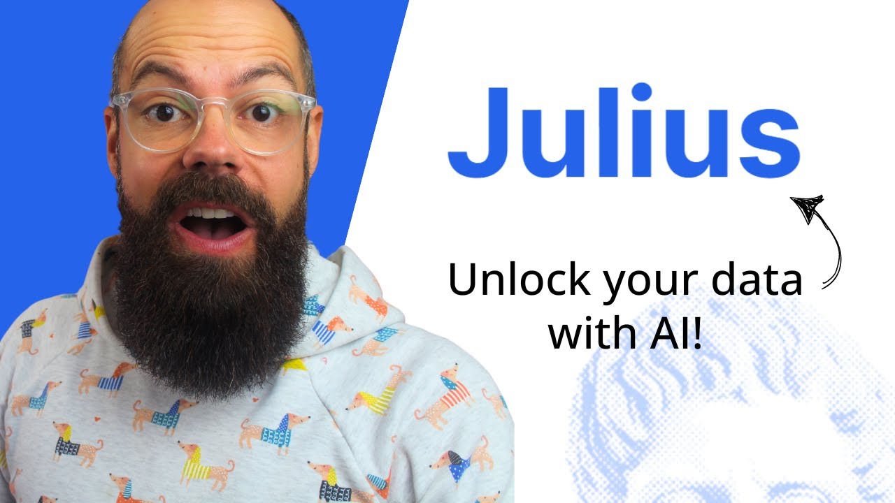 Analyser ses données avec Julius AI
