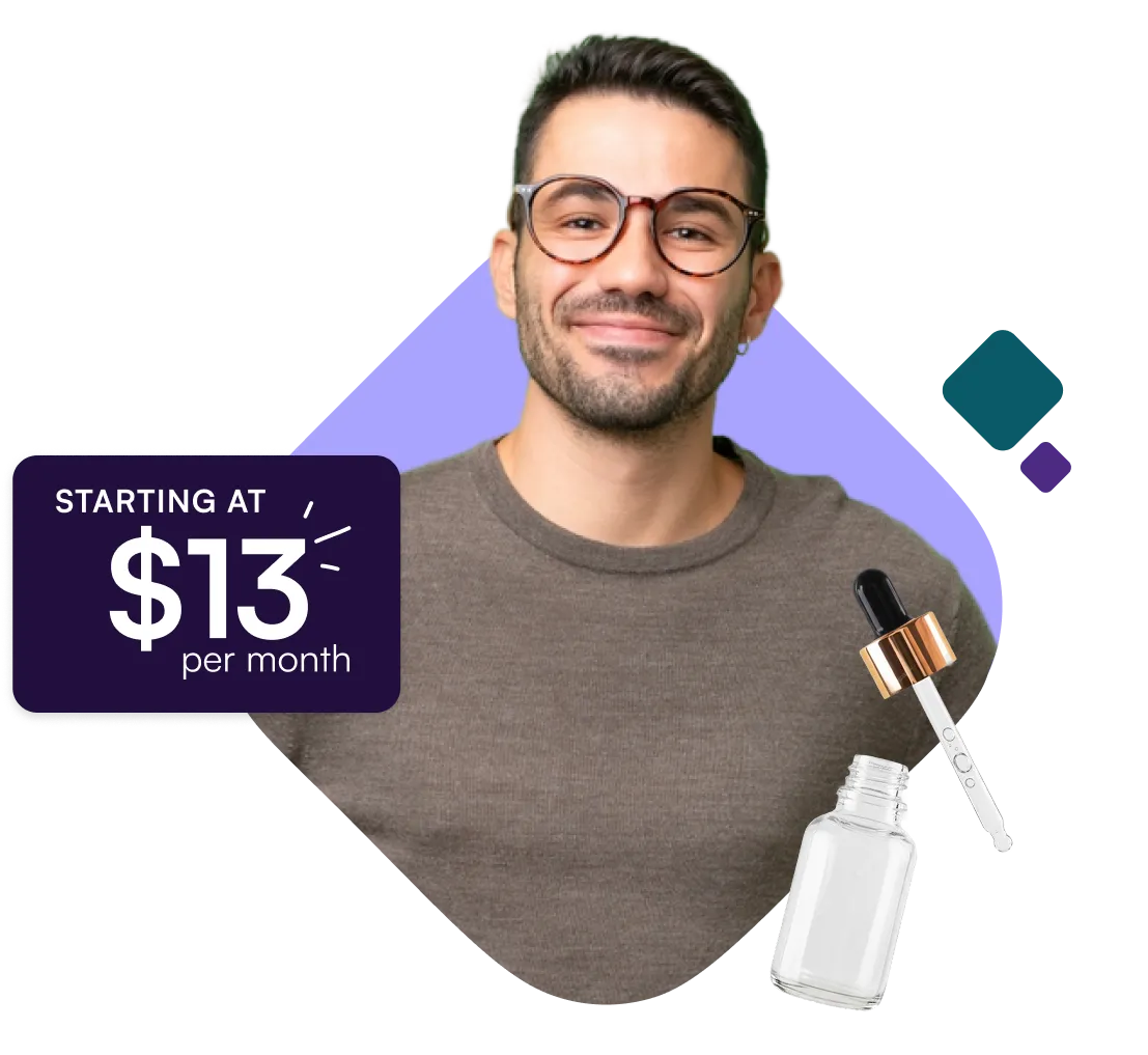 Restore your hair,
with confidence.