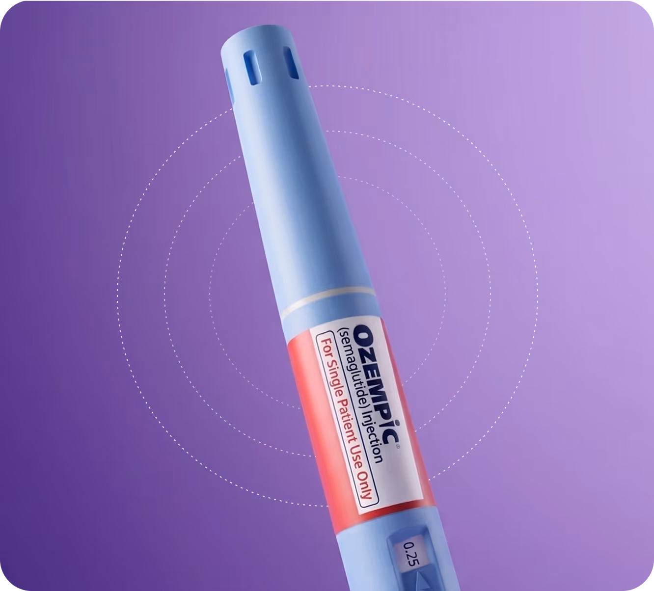 Ozempic pen for single patient use only