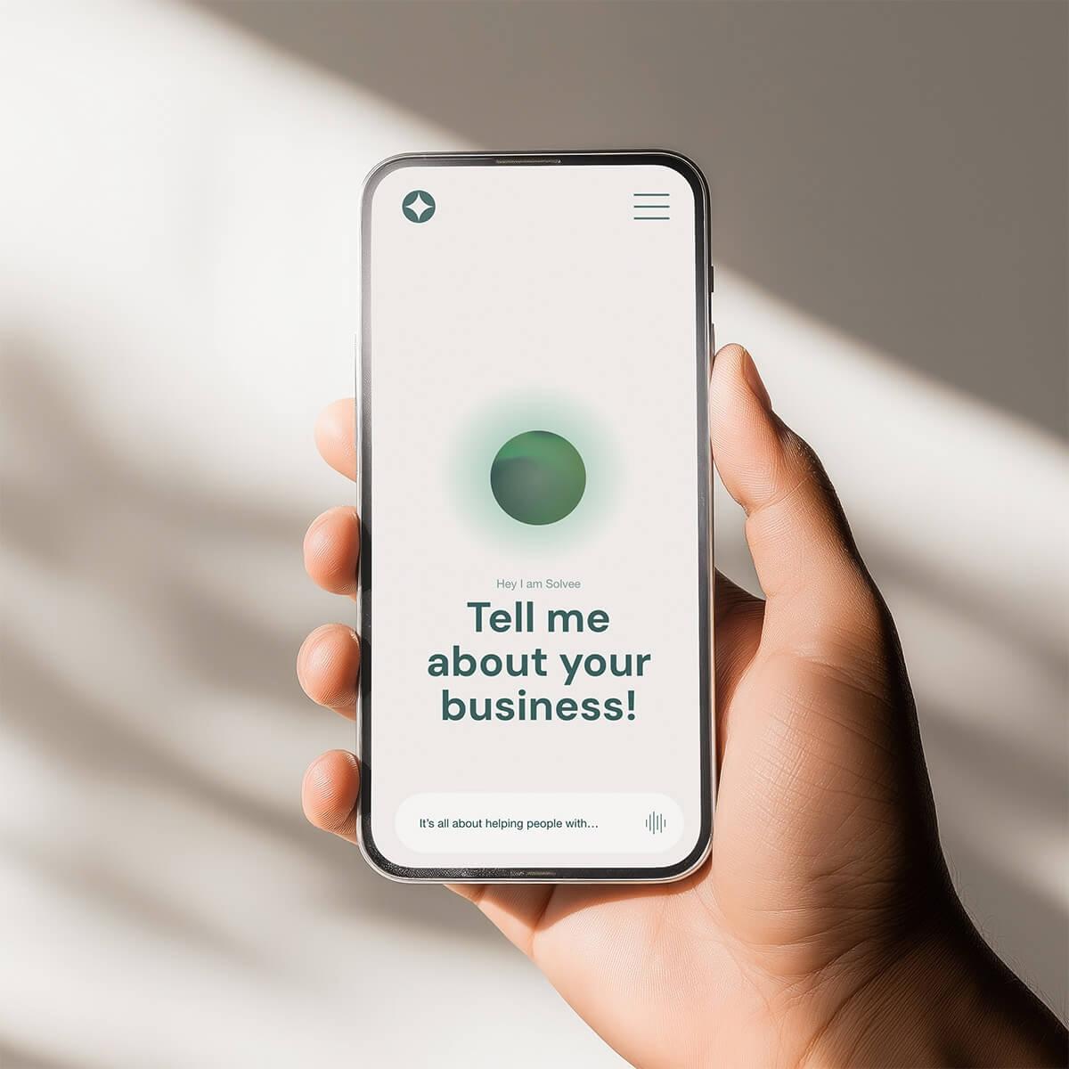 Solvee app screenshot