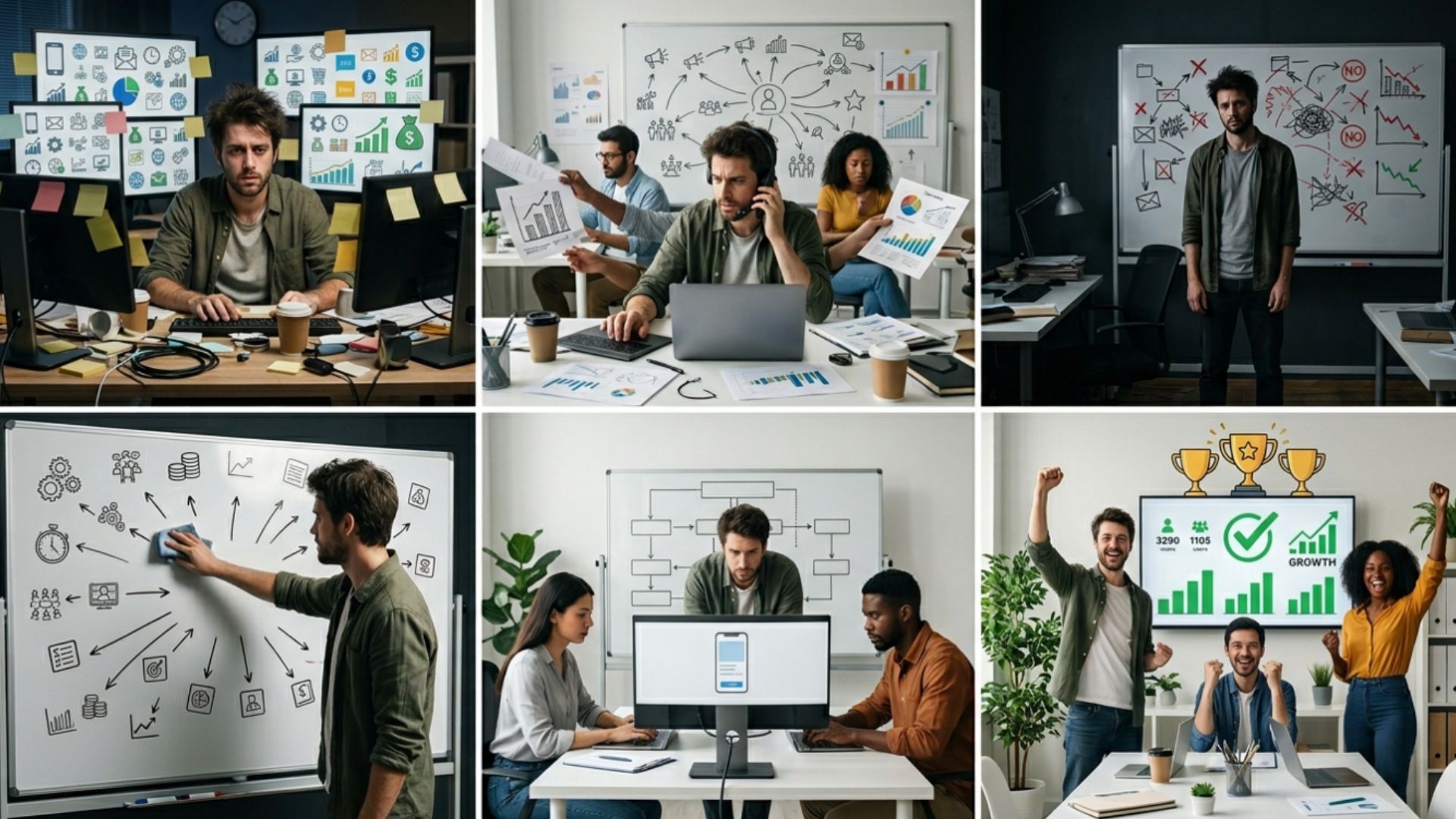 Startup strategy guide - stop doing everything start winning