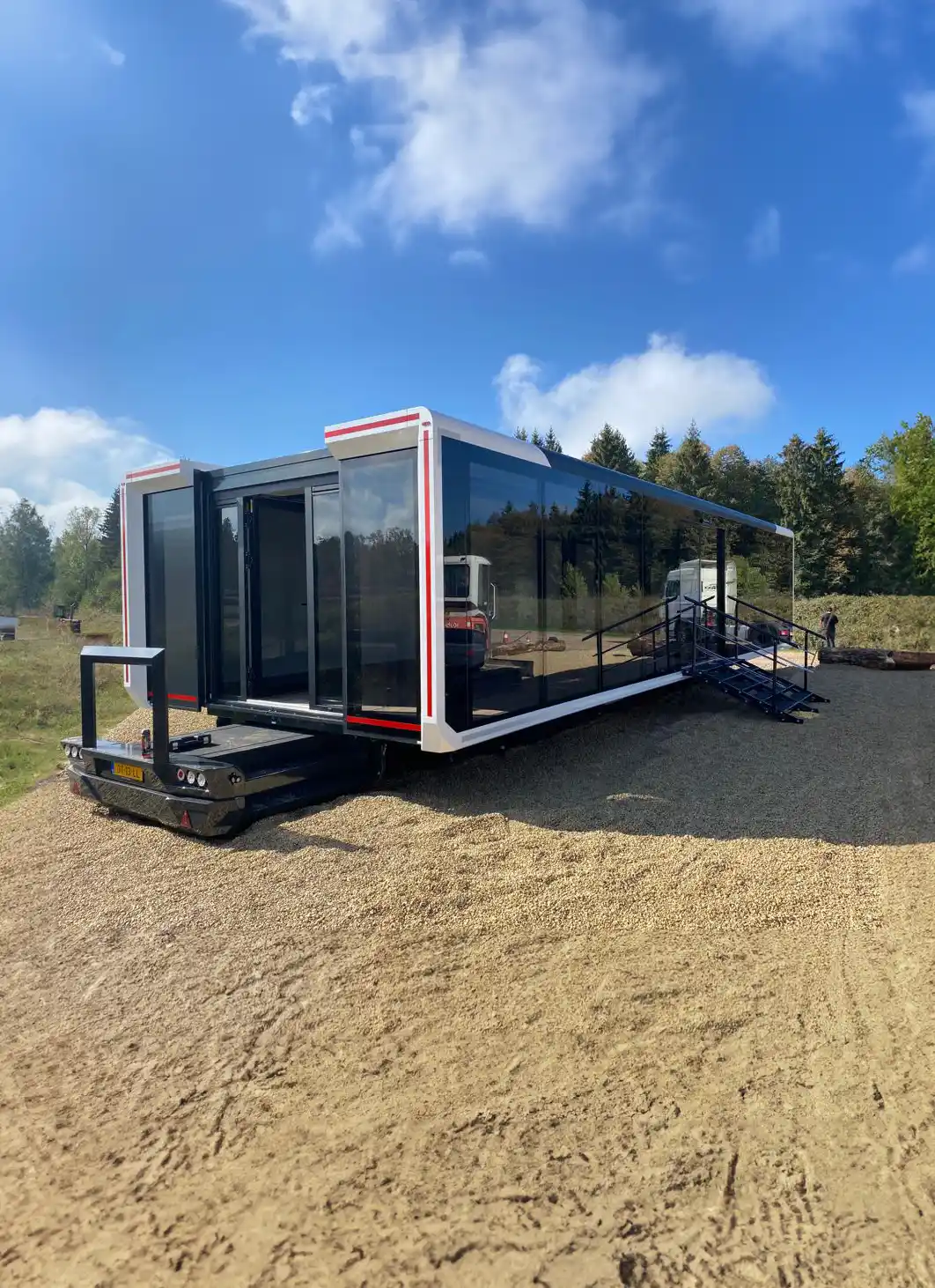 Les remorques d'Expandable Race Support : des ateliers mobiles pour des performances optimales !