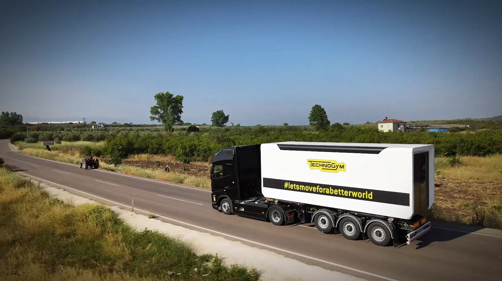 Expandable's Mobile Fitness Truck