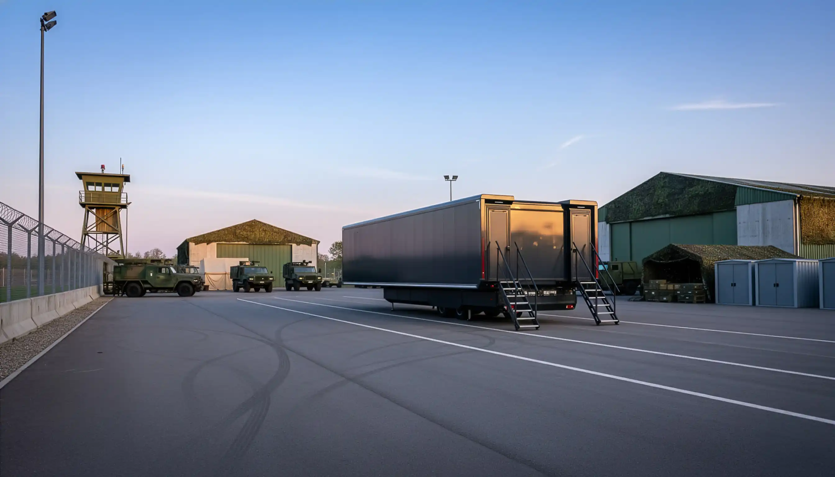 Defence & Security expandable solutions