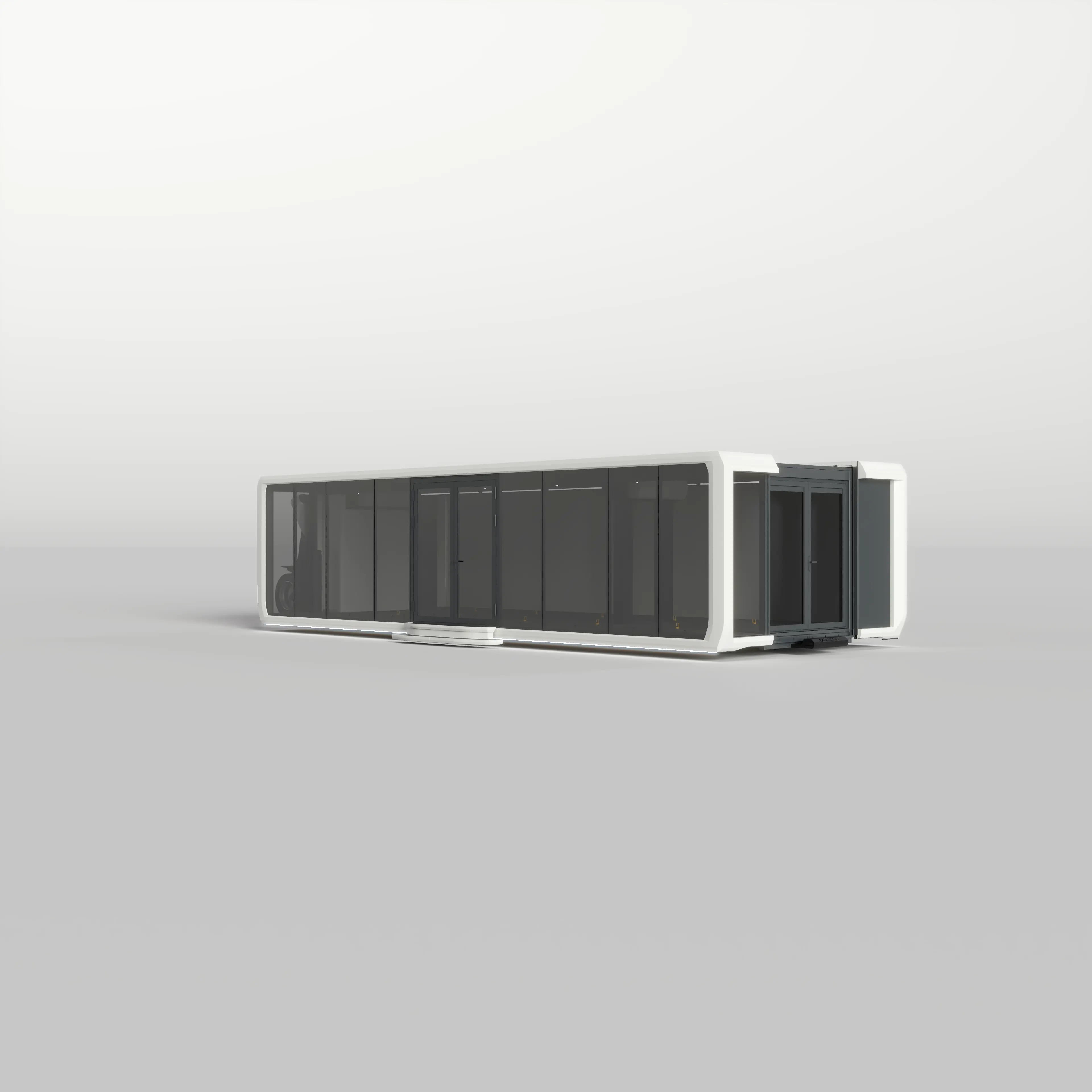 Epandable Touchdown 38ft with double sliding doors