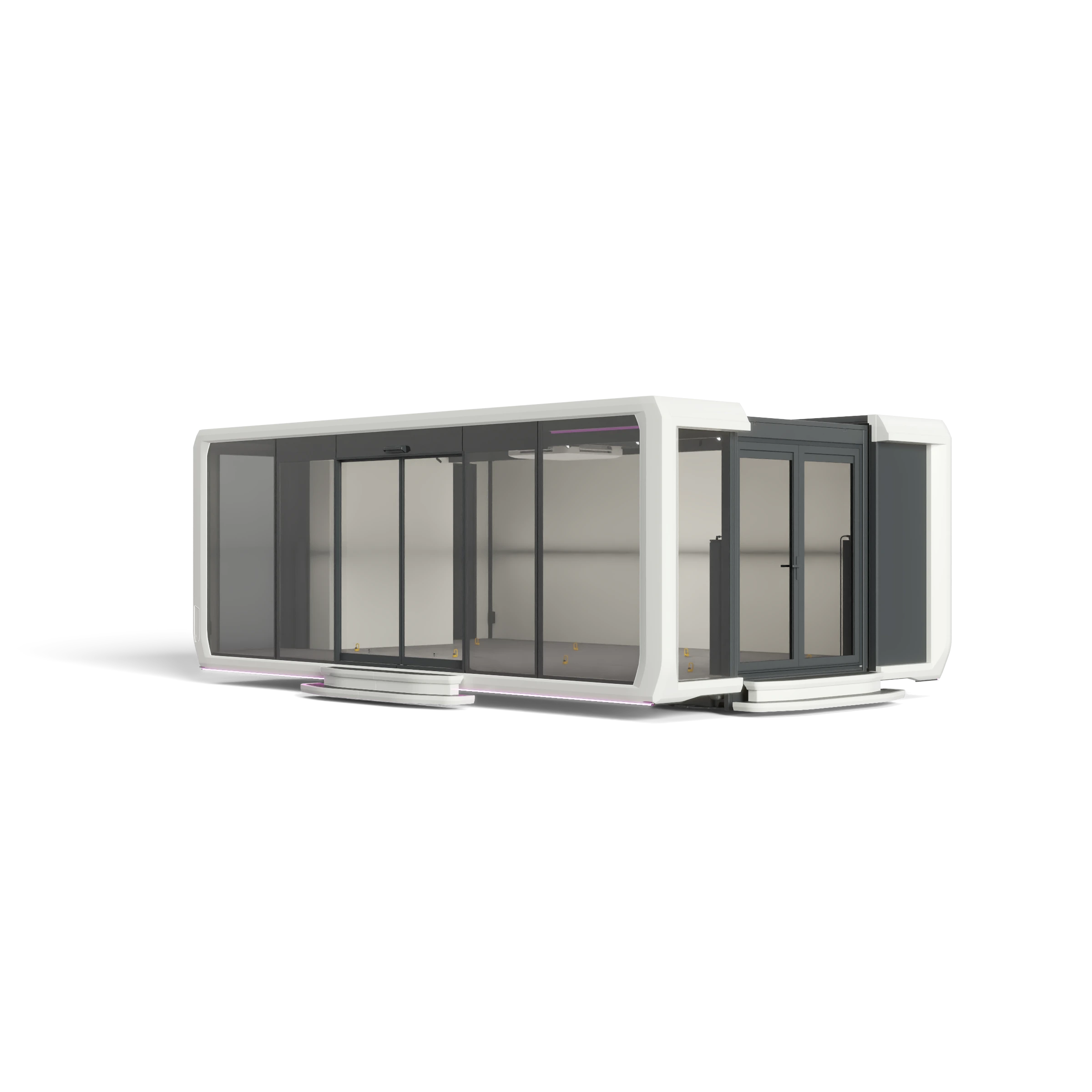 Pod de 25 pies en modo evento