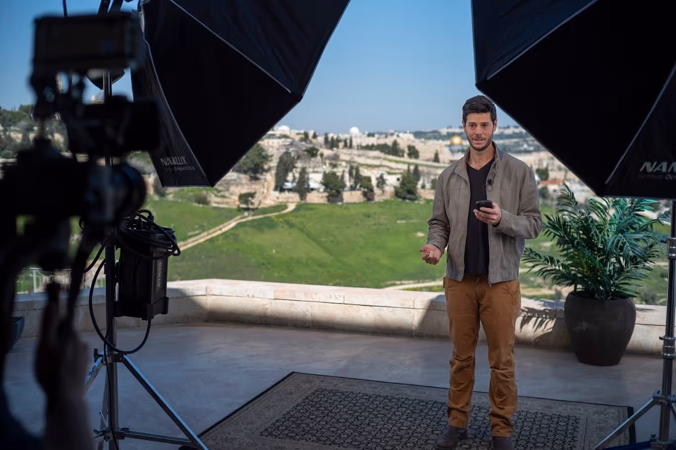 RENT A STUDIO IN JERUSALEM