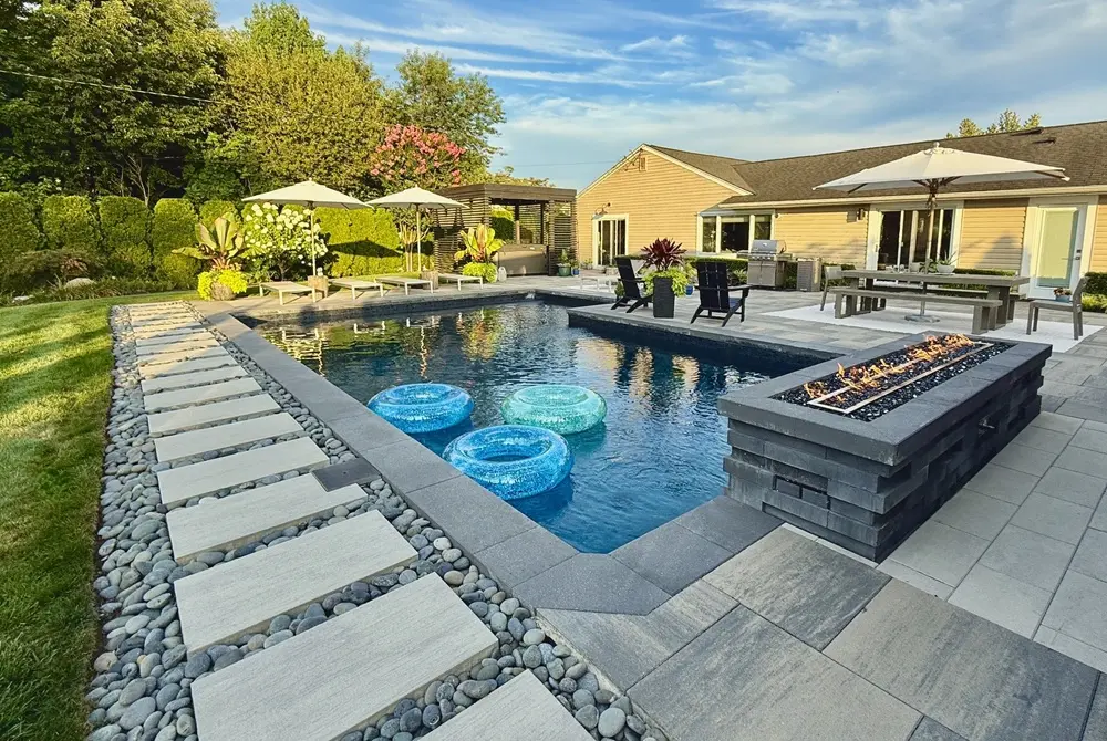 Porcelain Pool Deck