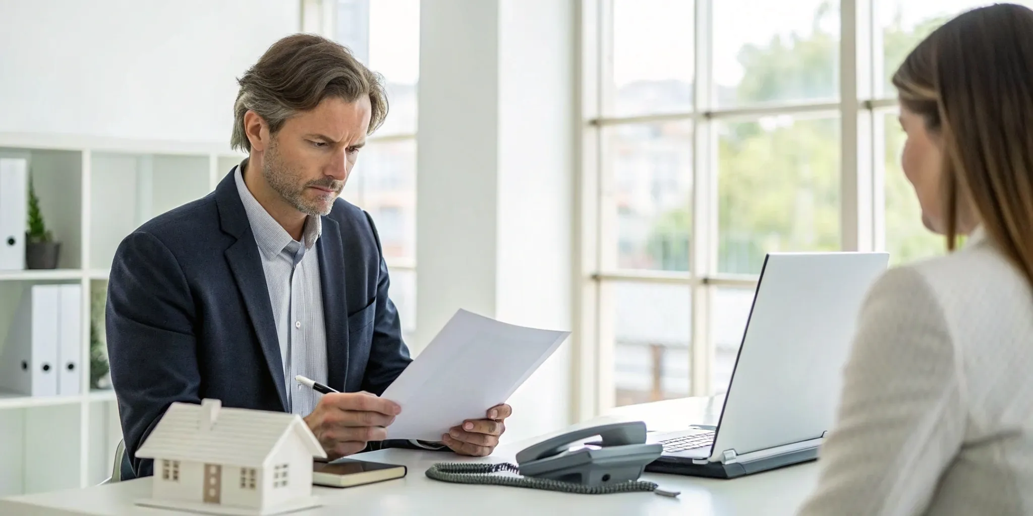 A landlord looking for key information on a tenant background check and credit report.