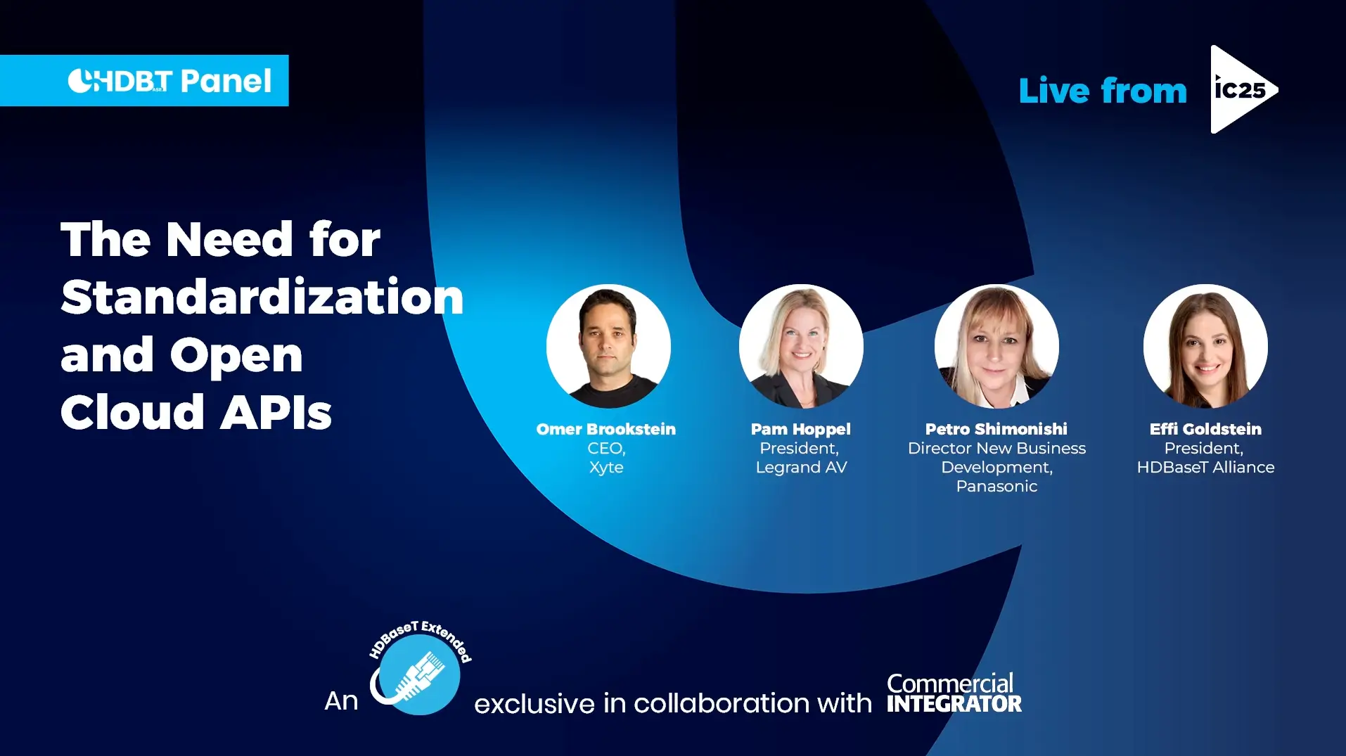 InfoComm 2025: The Need for Standardization and Open Cloud APIs