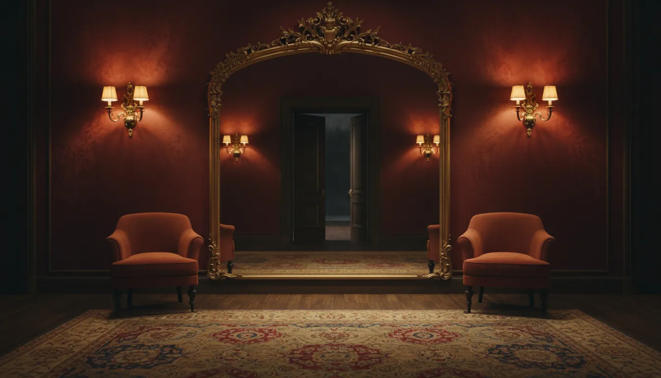 Two hands holding wine glasses filled with red wine, touching rims in a toast.