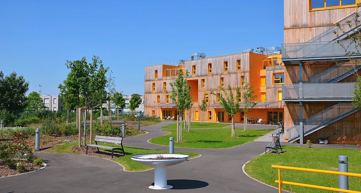 EHPAD Séga Maison Geneviève Laroque