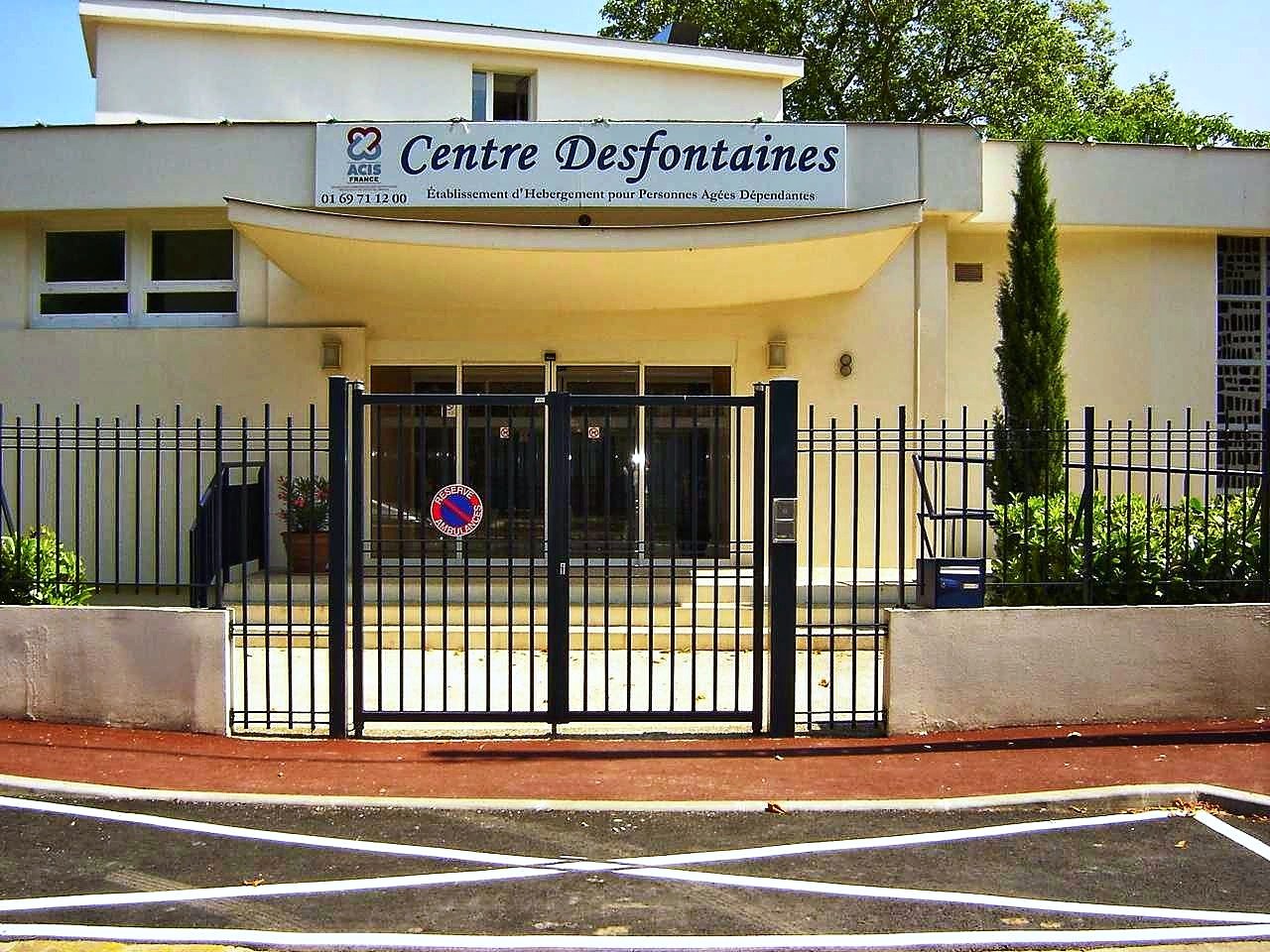 EHPAD desfontaines