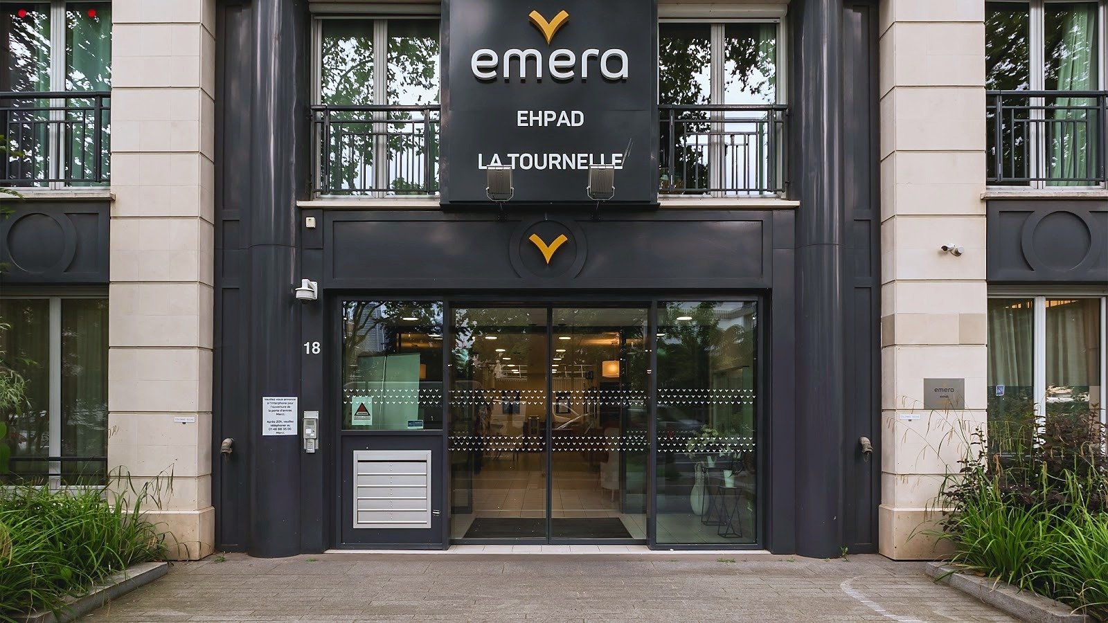 EHPAD Résidence La Tournelle - Groupe Emera