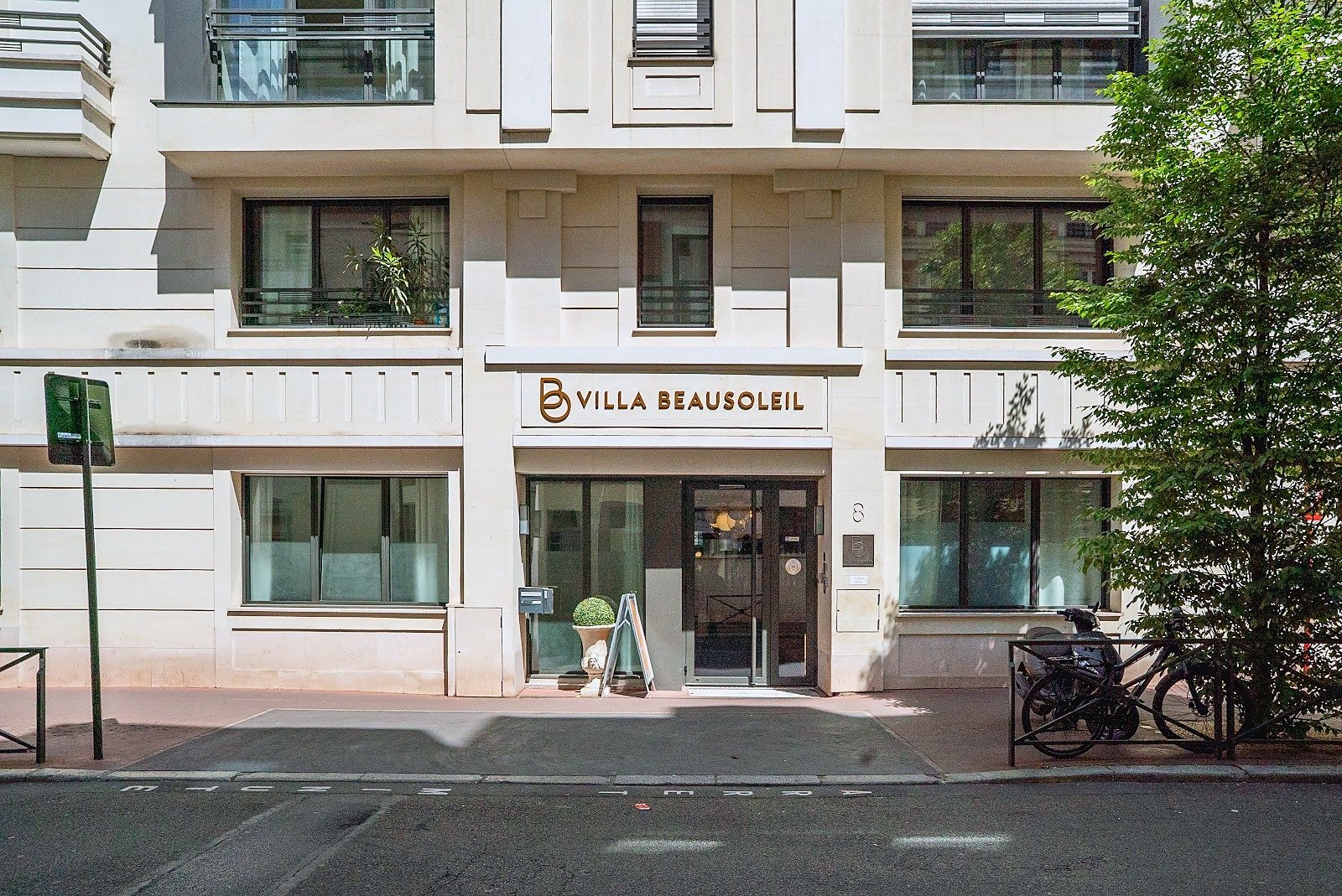 Villa Beausoleil Paris Levallois