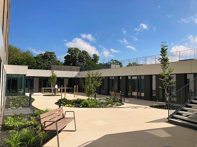 EHPAD Les Jardins de l’Ourcq - LNA Santé