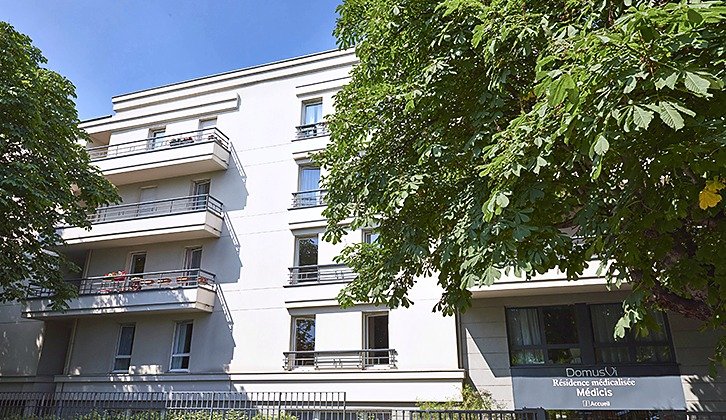 EHPAD Résidence Médicis - DomusVi - Maisons-Alfort