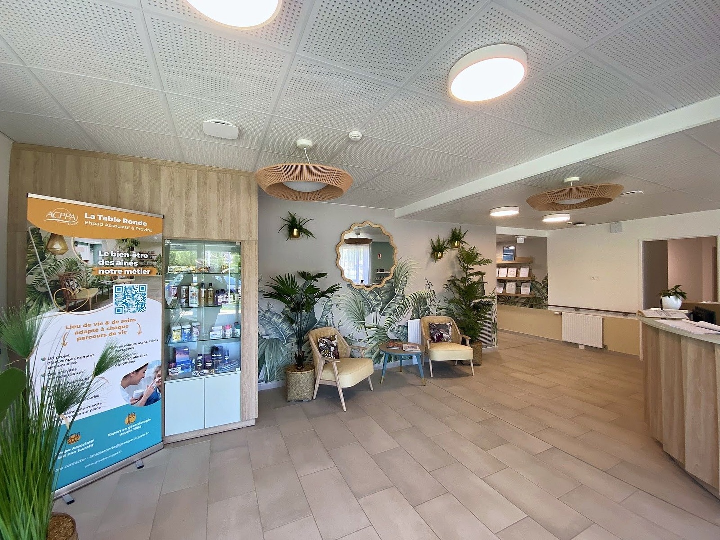 EHPAD la table ronde - ACPPA