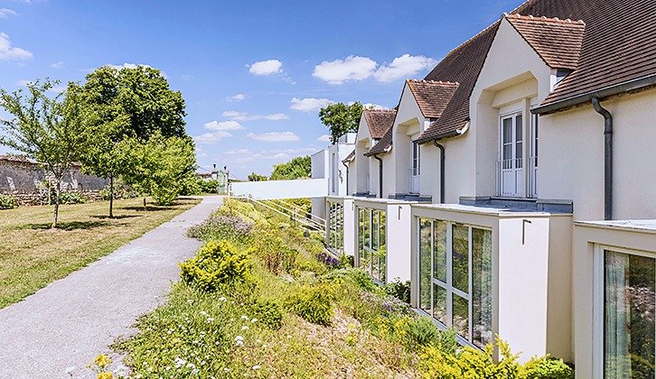 EHPAD le Domaine de Jallemain - DomusVi