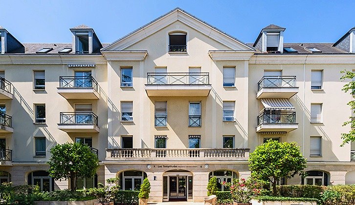 Résidence Services Les Templitudes de Versailles - DomusVi