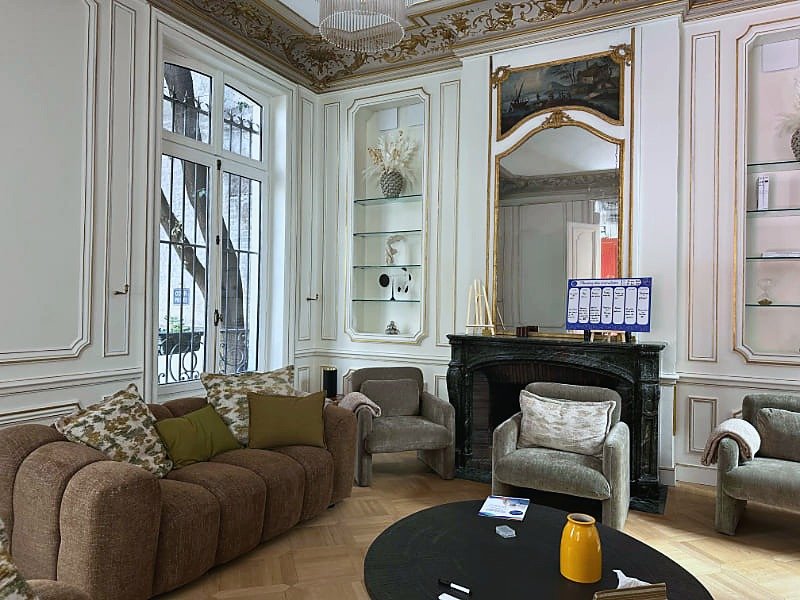 Chez Jeannette Paris 8 - George V
