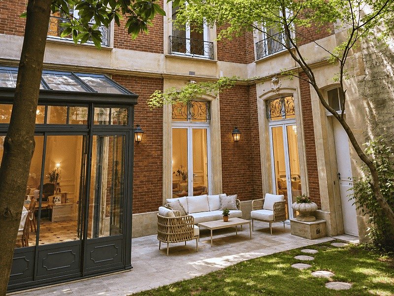 Chez Jeannette Paris 8 - George V