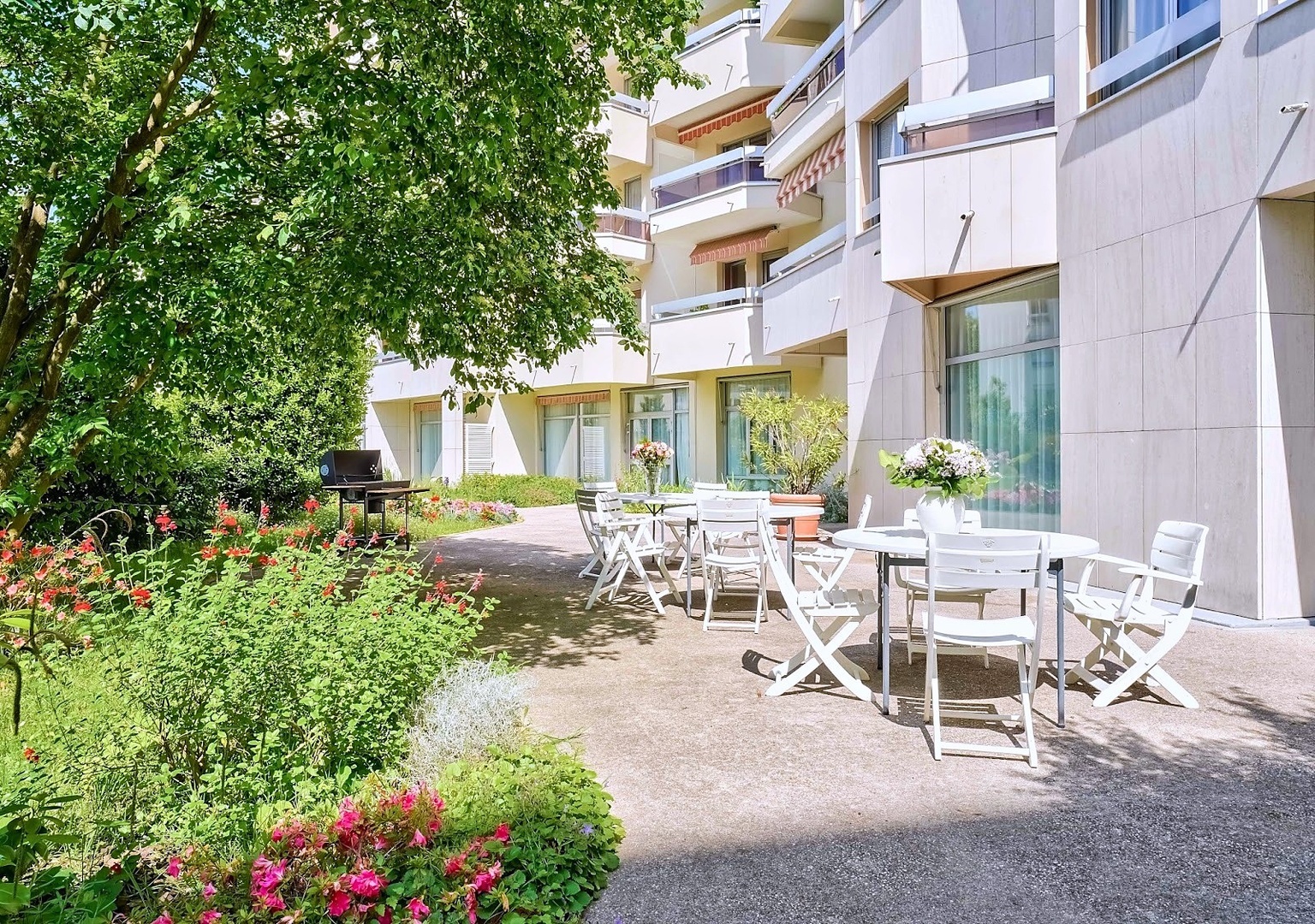 Les Jardins d'Arcadie - Courbevoie