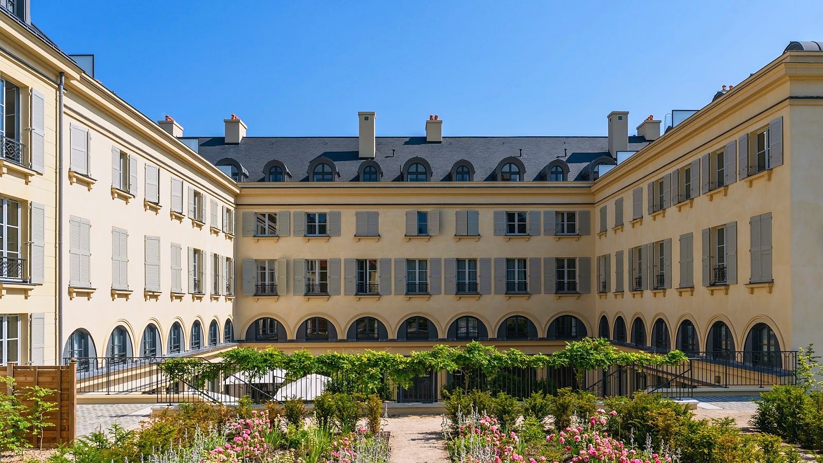 Les Jardins d'Arcadie - Versailles (Mgr Gibier)