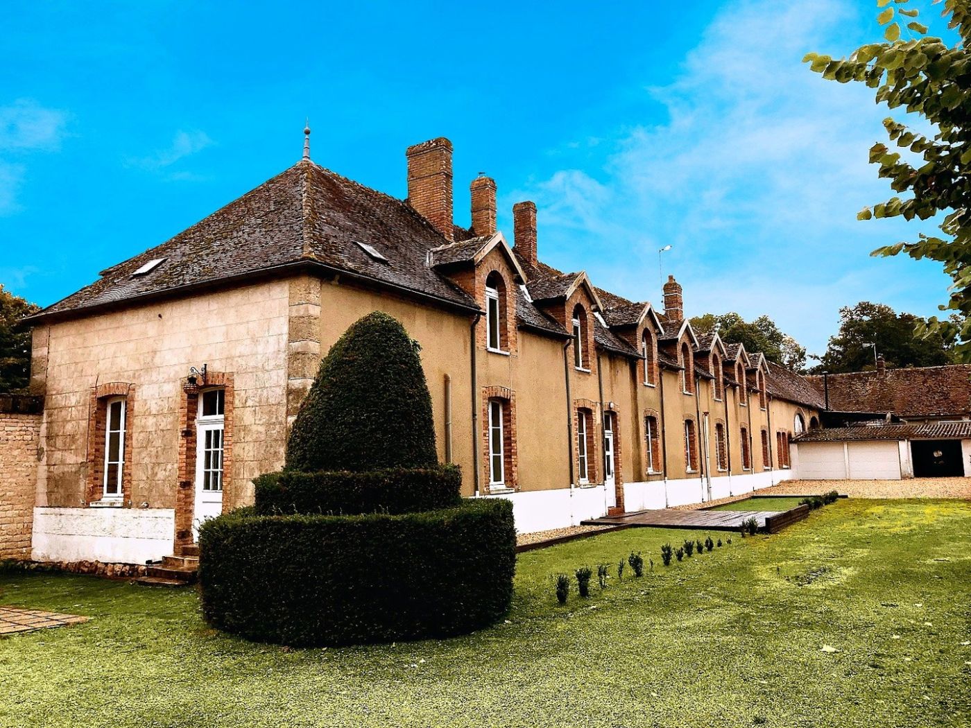 Colocation seniors de Vaux-sur-Lunain