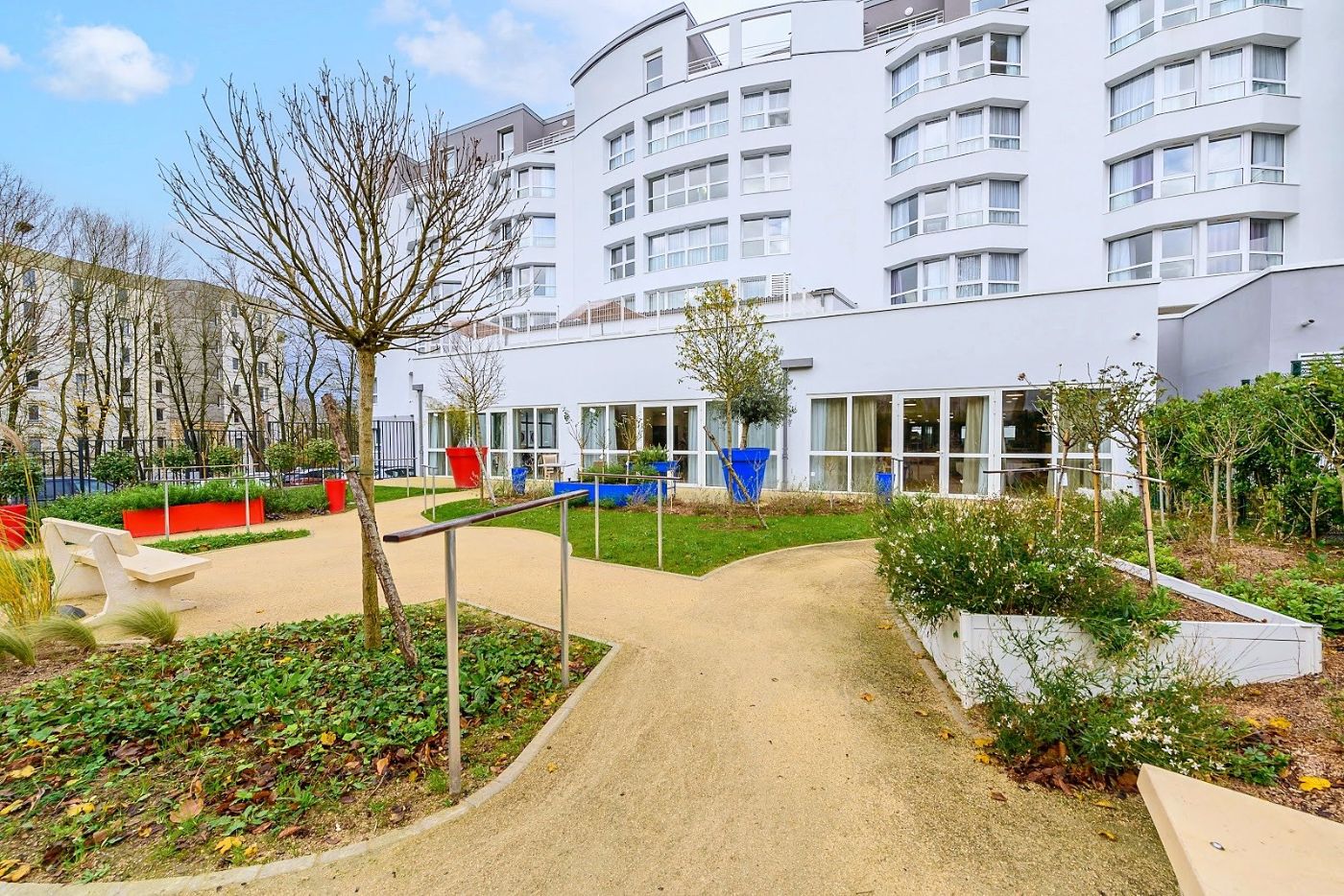 EHPAD les Charmettes à Torcy - Colisée
