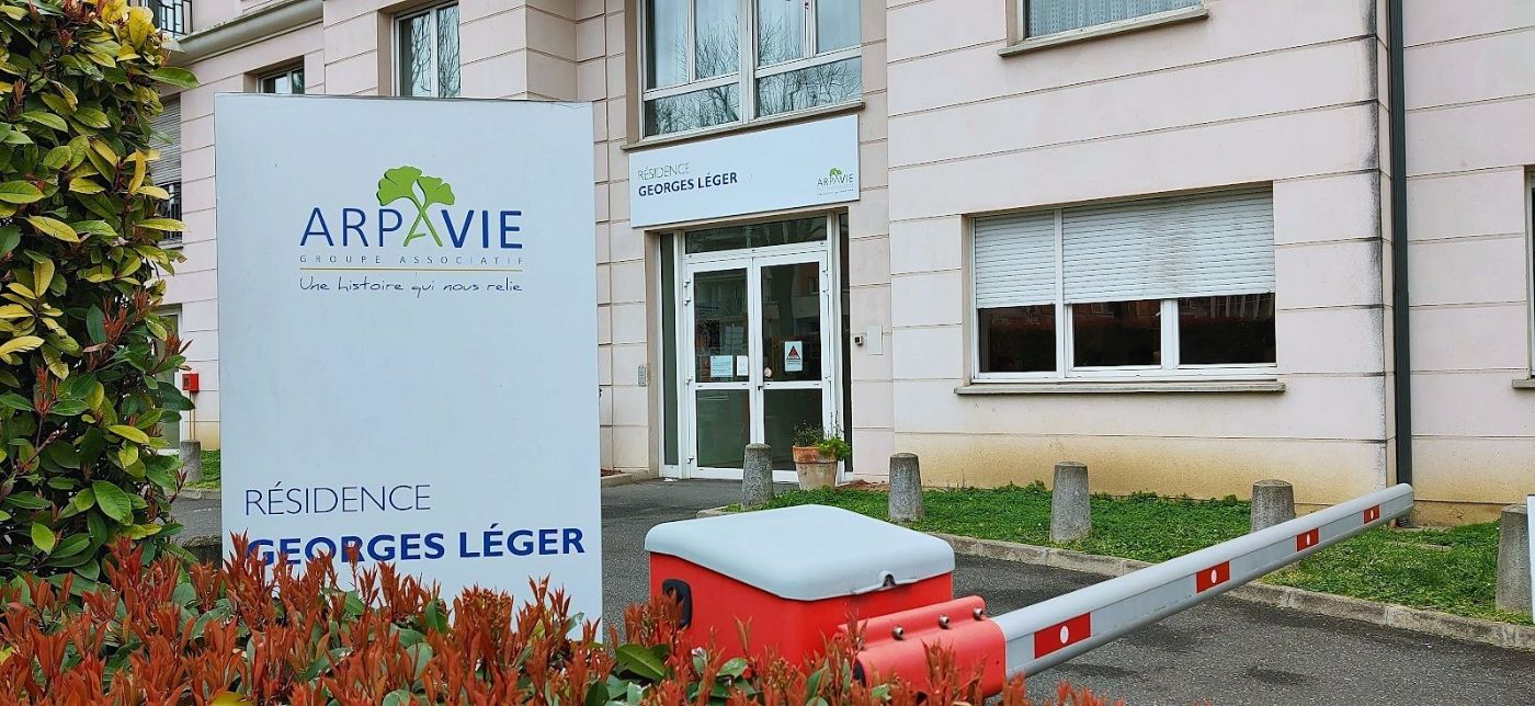 EHPAD Georges Léger - Arpavie