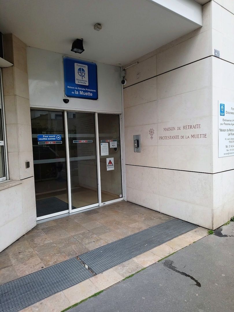 EHPAD Protestante de la Muette