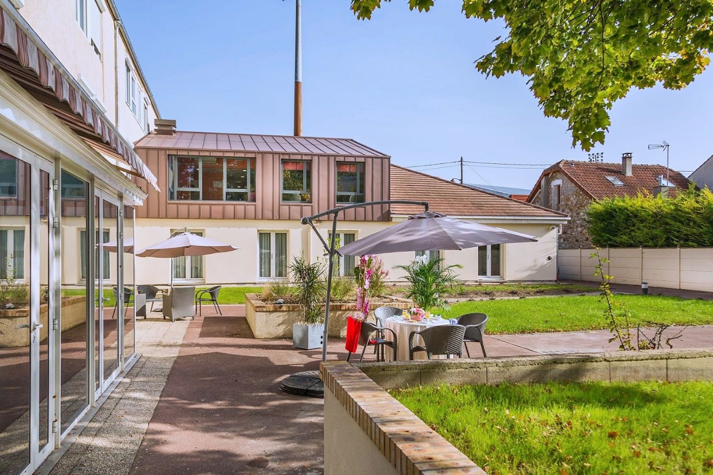 EHPAD Résidence La Roseraie - DomusVi