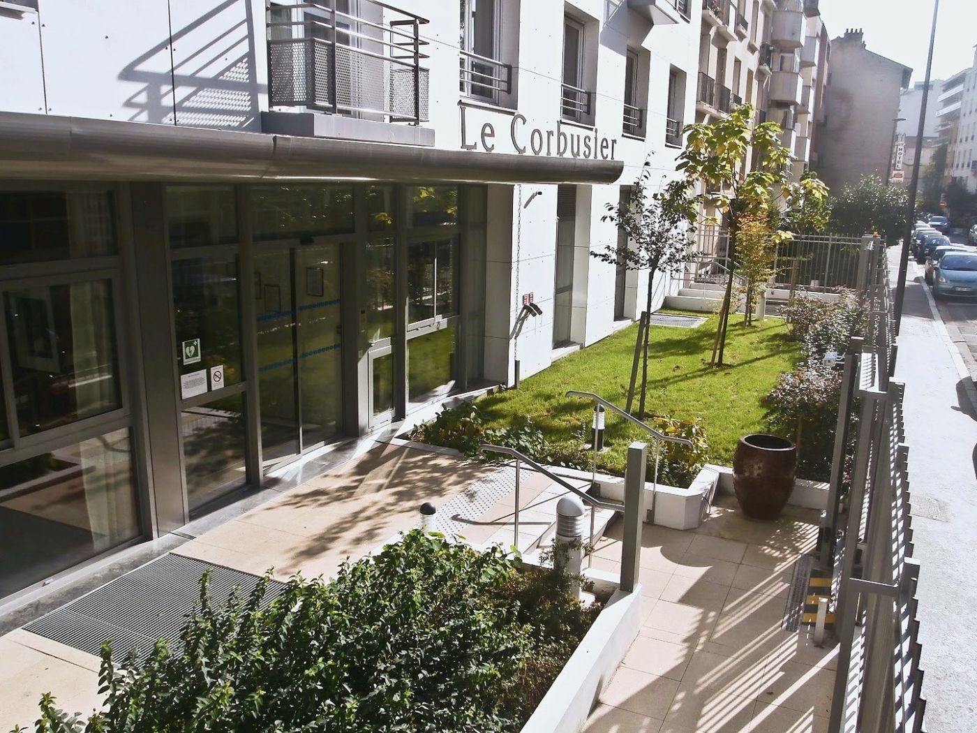EHPAD Résidence Le Corbusier – emeis