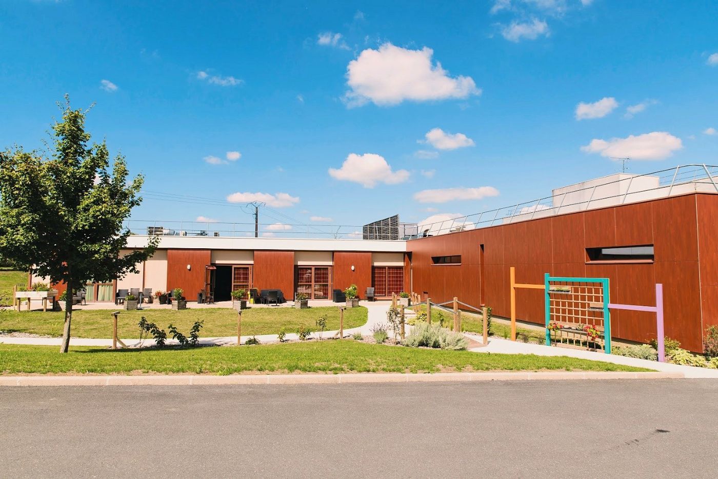 EHPAD Résidence Les Champs - Fondation Partage et Vie