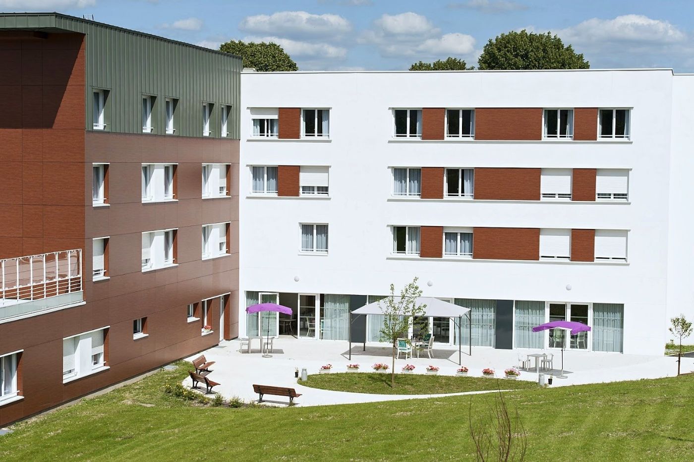 EHPAD Résidence Les Tourterelles - DomusVi