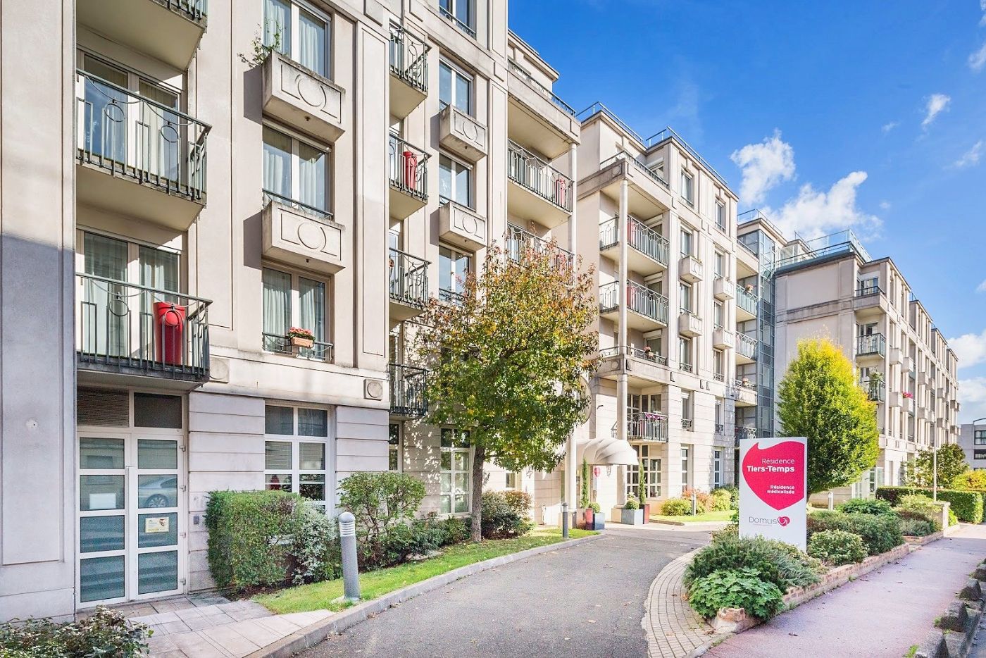 EHPAD Résidence Tiers Temps à Suresnes - DomusVi