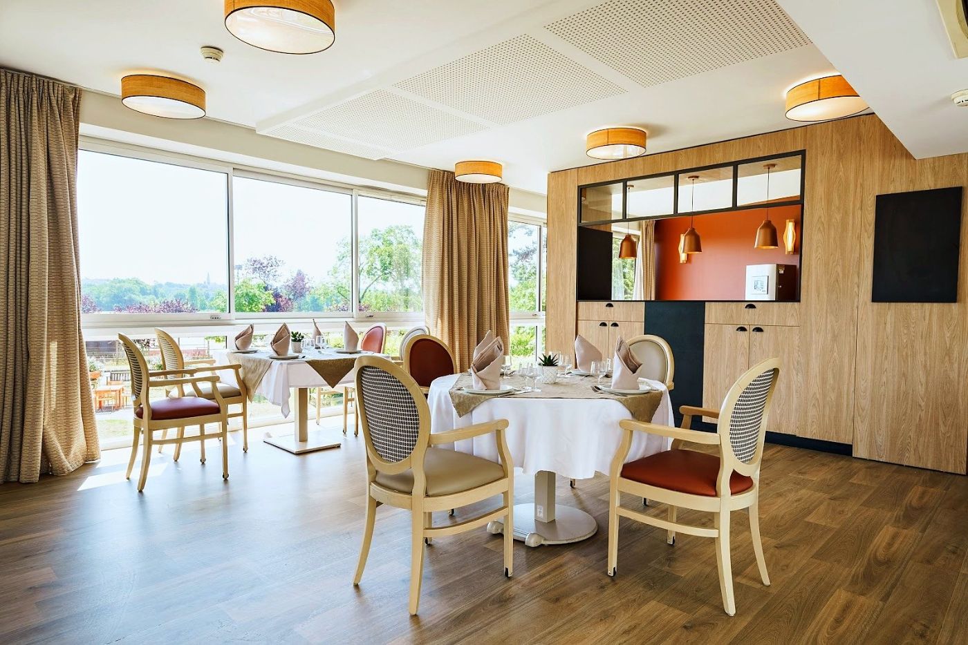 EHPAD Résidence du Parc - DomusVi - Maisons-Laffitte