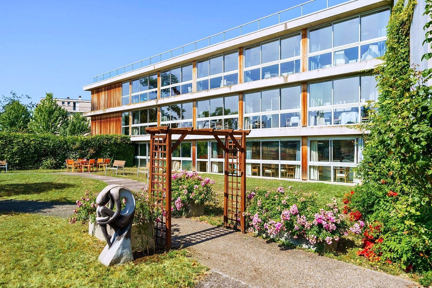 EHPAD Résidence du Parc - DomusVi - Maisons-Laffitte
