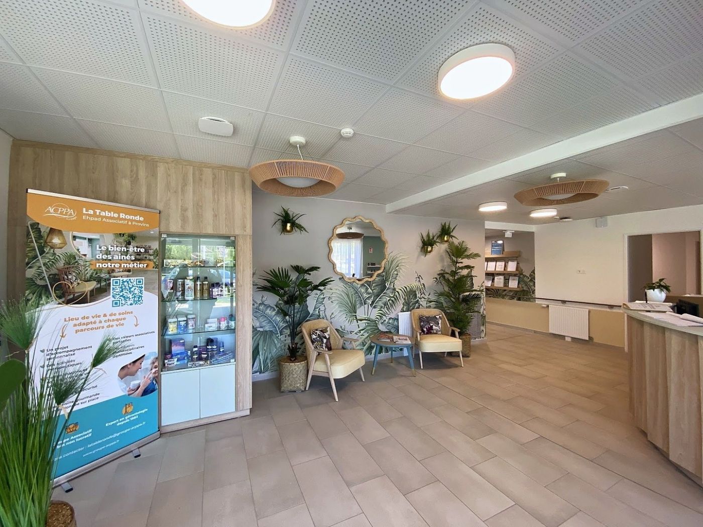 EHPAD la table ronde - ACPPA