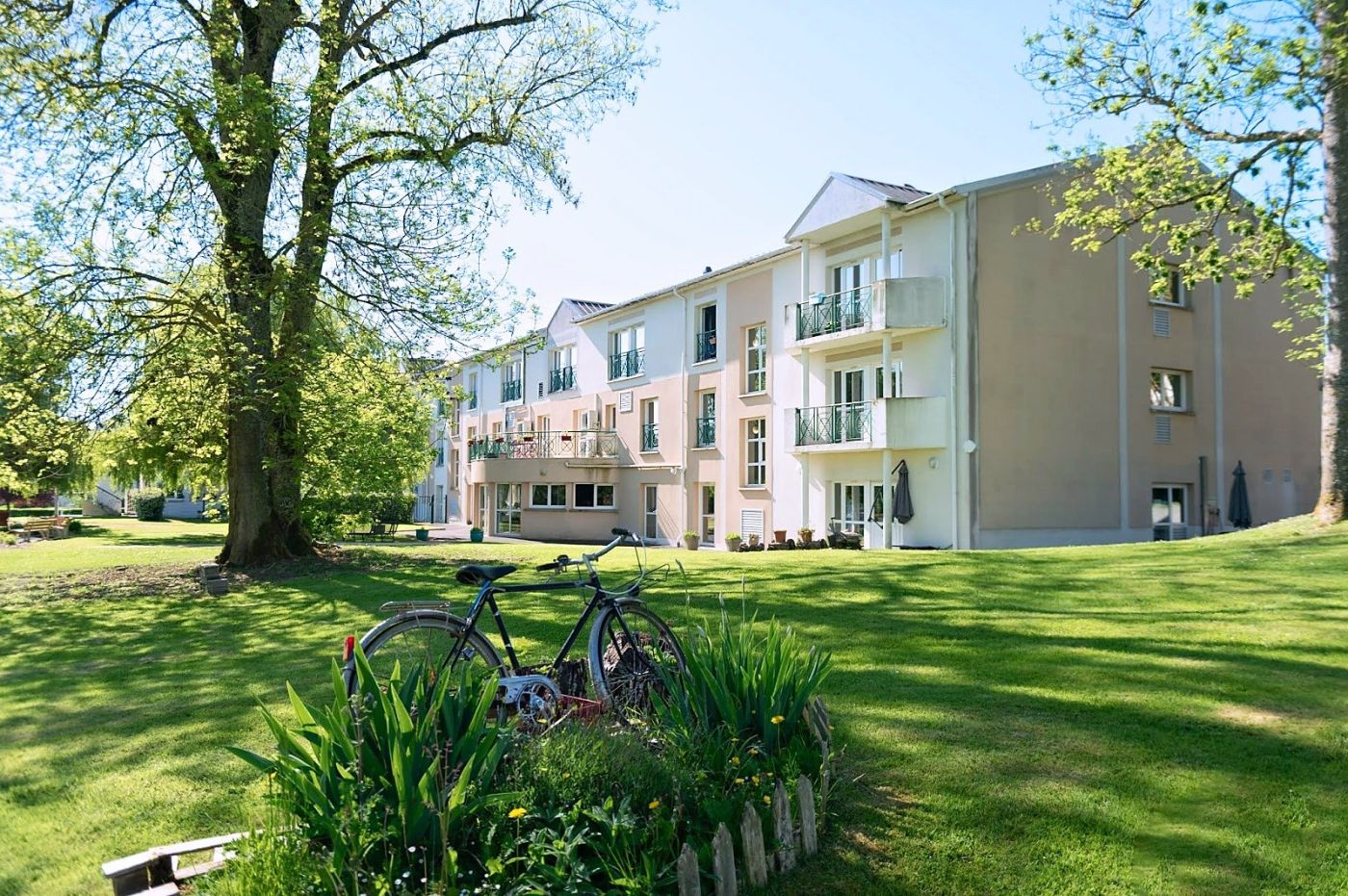EHPAD le Bois Clément - Korian