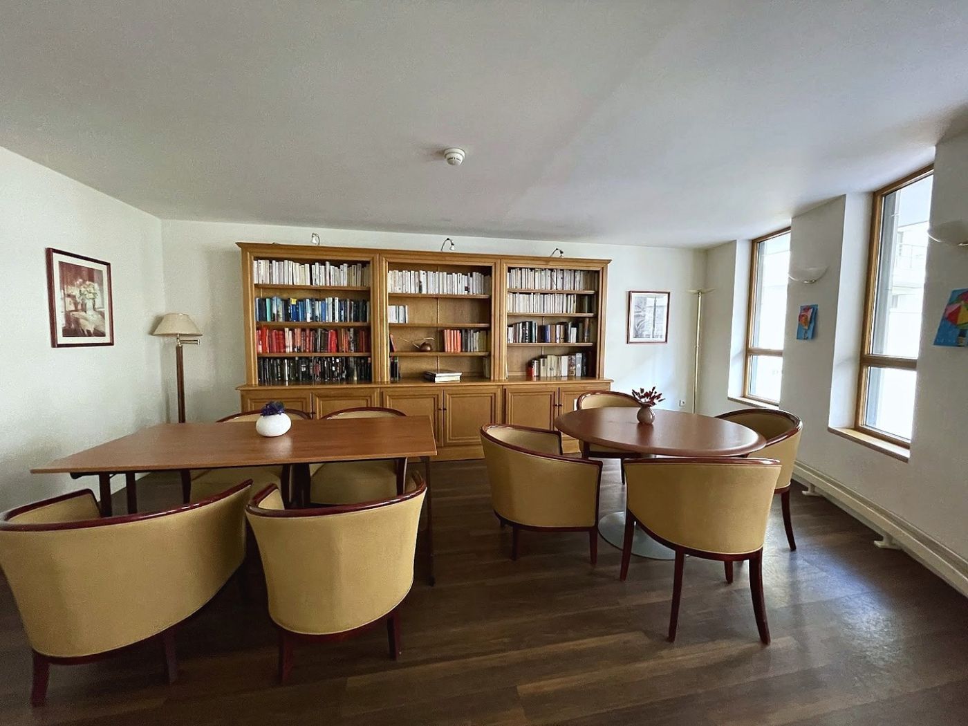EHPAD le Jardin de Levallois - Univi